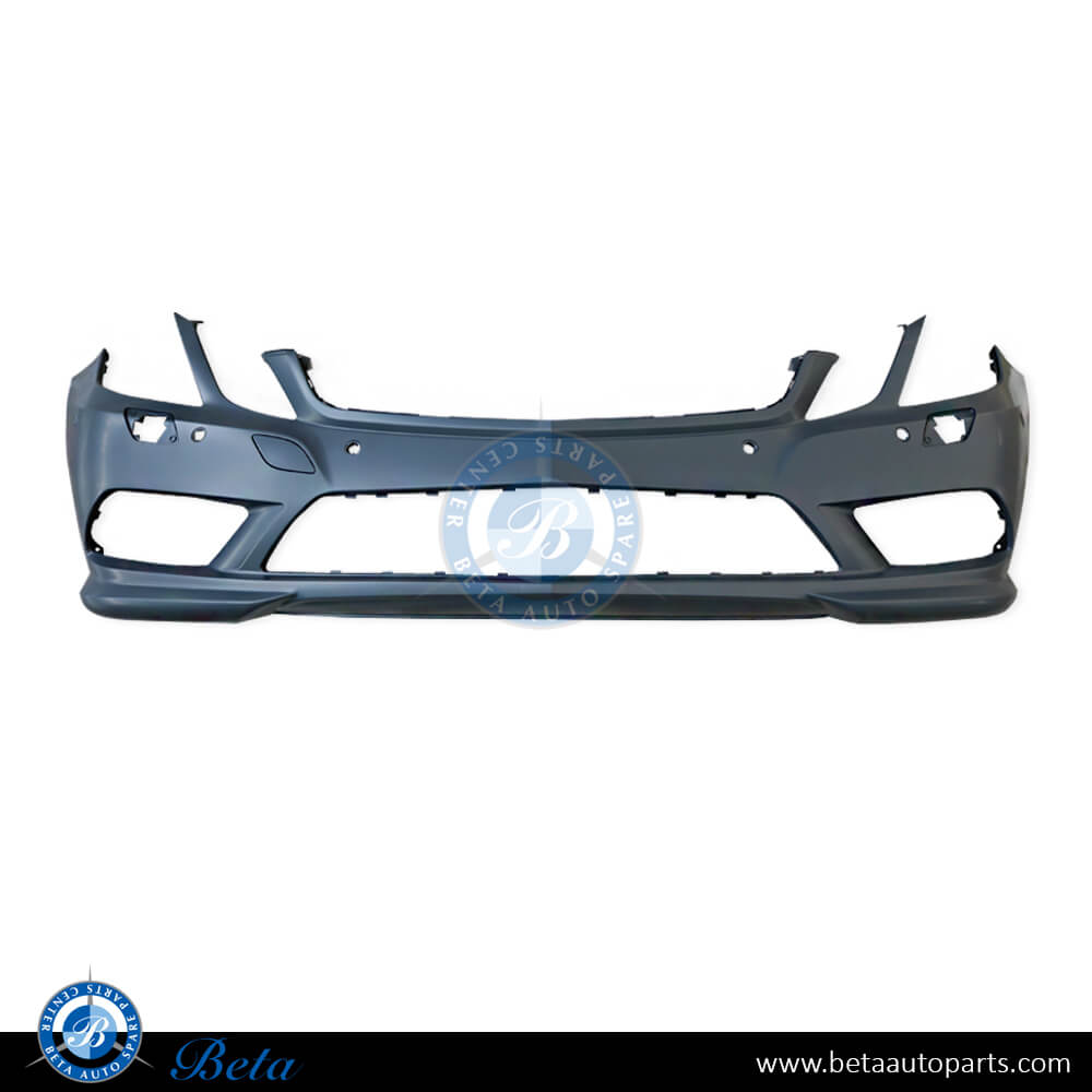 Front bumper with PDC and washer normal AMG for Mercedes E-Class W207 2010-2013 models, Part Number 2078800447 Front bumper with PDC and washer normal AMG for Mercedes E-Class W207 2010-2013 models, Part Number 2078800447